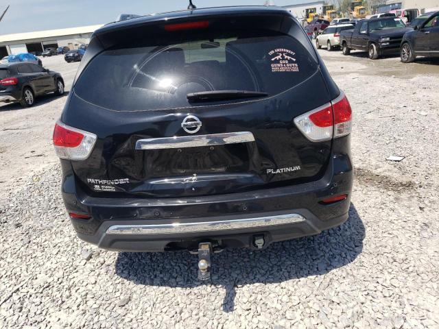  NISSAN PATHFINDER 2014 Czarny