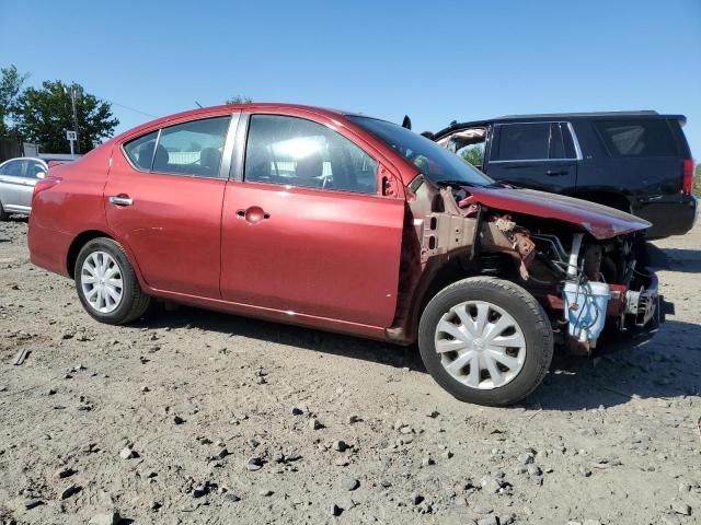  NISSAN VERSA 2018 Burgundy