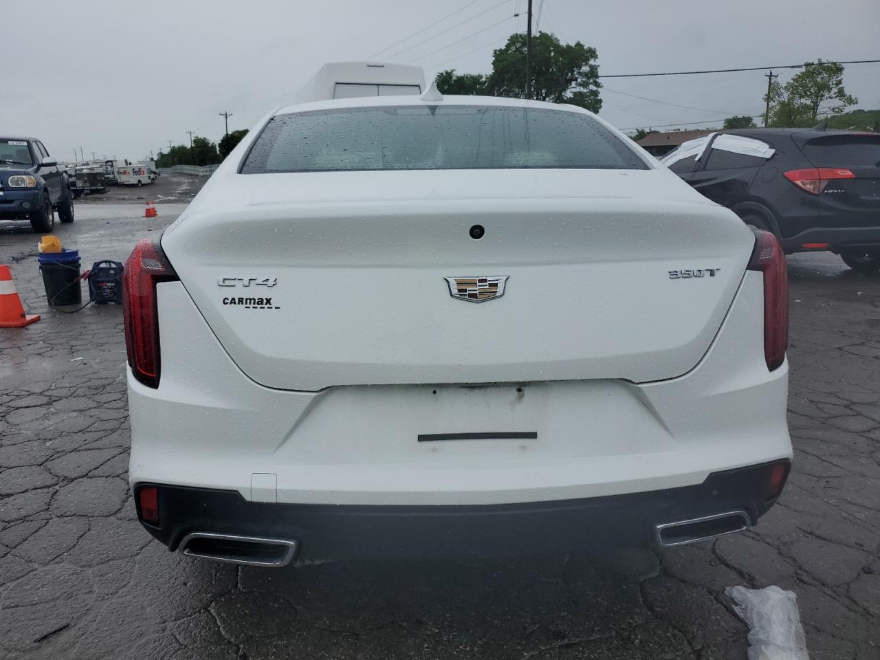 2020 Cadillac Ct4 Luxury VIN: 1G6DJ5RKXL0154478 Lot: 54554035