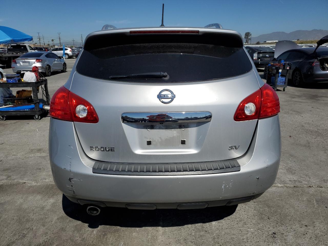 2012 Nissan Rogue S VIN: JN8AS5MT5CW601619 Lot: 52730845