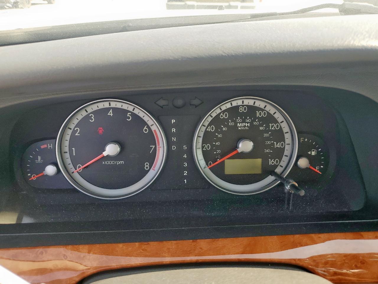 2006 Kia Amanti VIN: KNALD124X65104916 Lot: 53160035