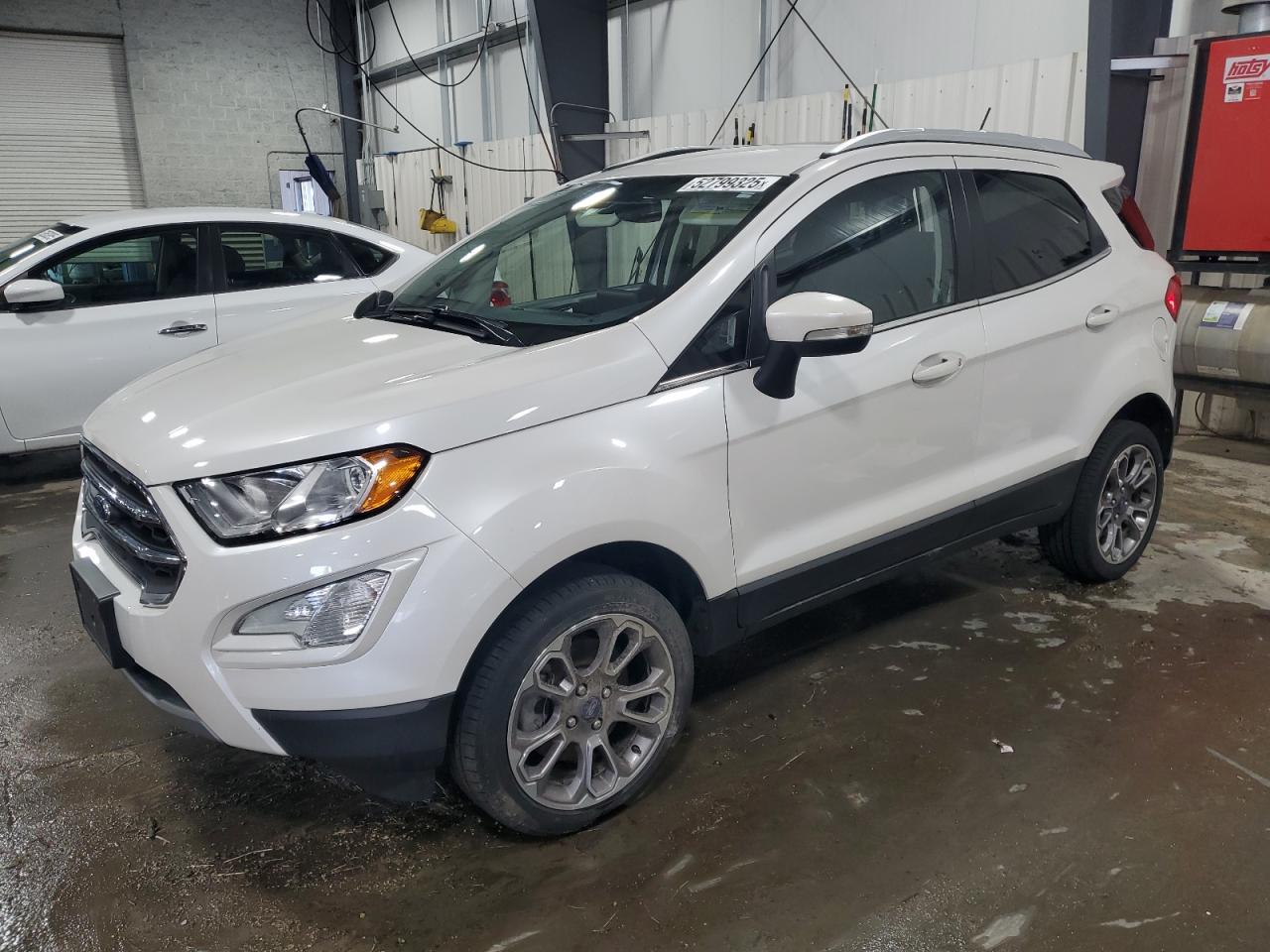 2019 Ford Ecosport Titanium en Venta en Ham Lake, MN - Rear End
