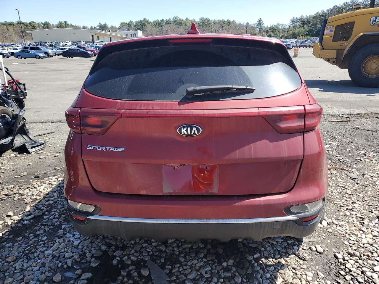 2020 Kia Sportage Lx VIN: KNDPMCAC8L7729212 Lot: 51432935