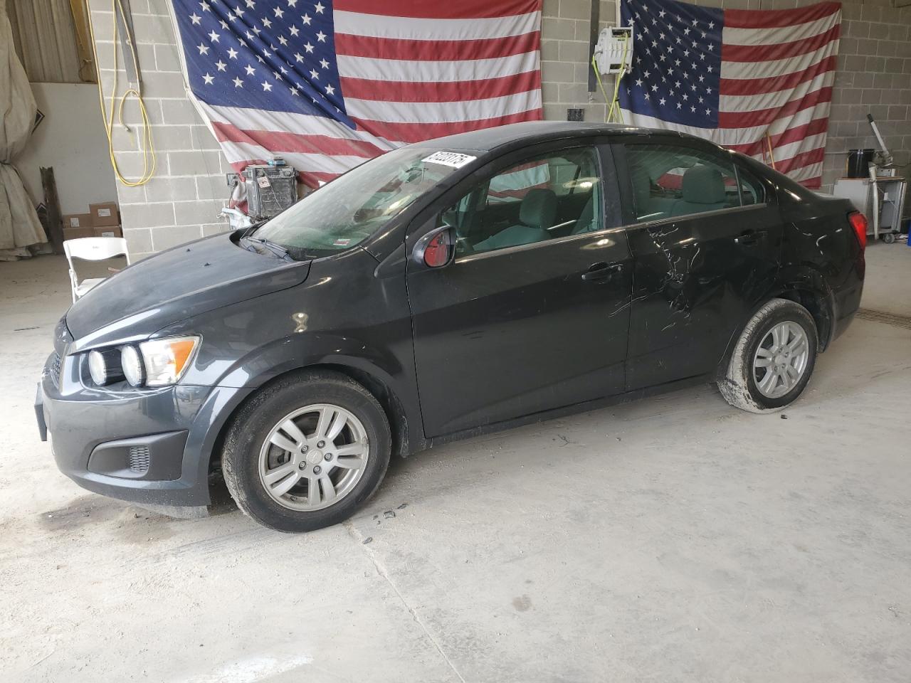 2015 Chevrolet Sonic Lt de vânzare în Columbia, MO - Top/Roof