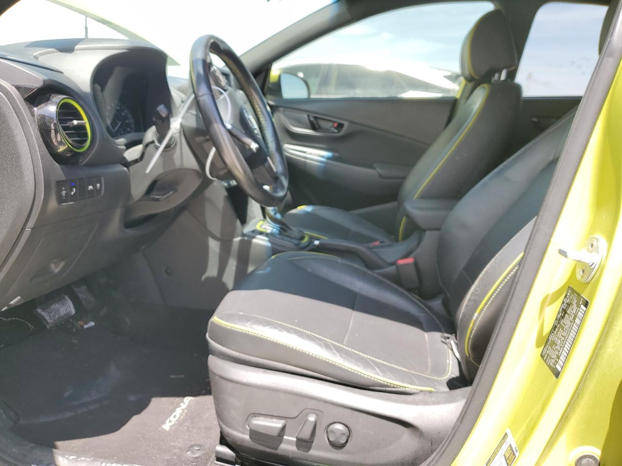 2019 Hyundai Kona Limited VIN: KM8K33A55KU203467 Lot: 53540495