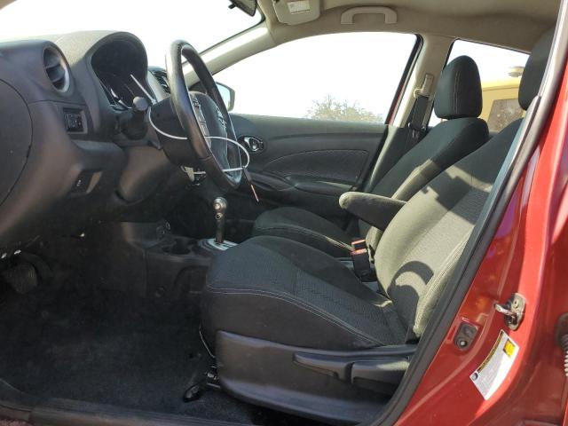  NISSAN VERSA 2018 Burgundy