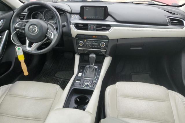  MAZDA 6 2016 Burgundy