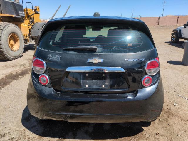  CHEVROLET SONIC 2016 Black