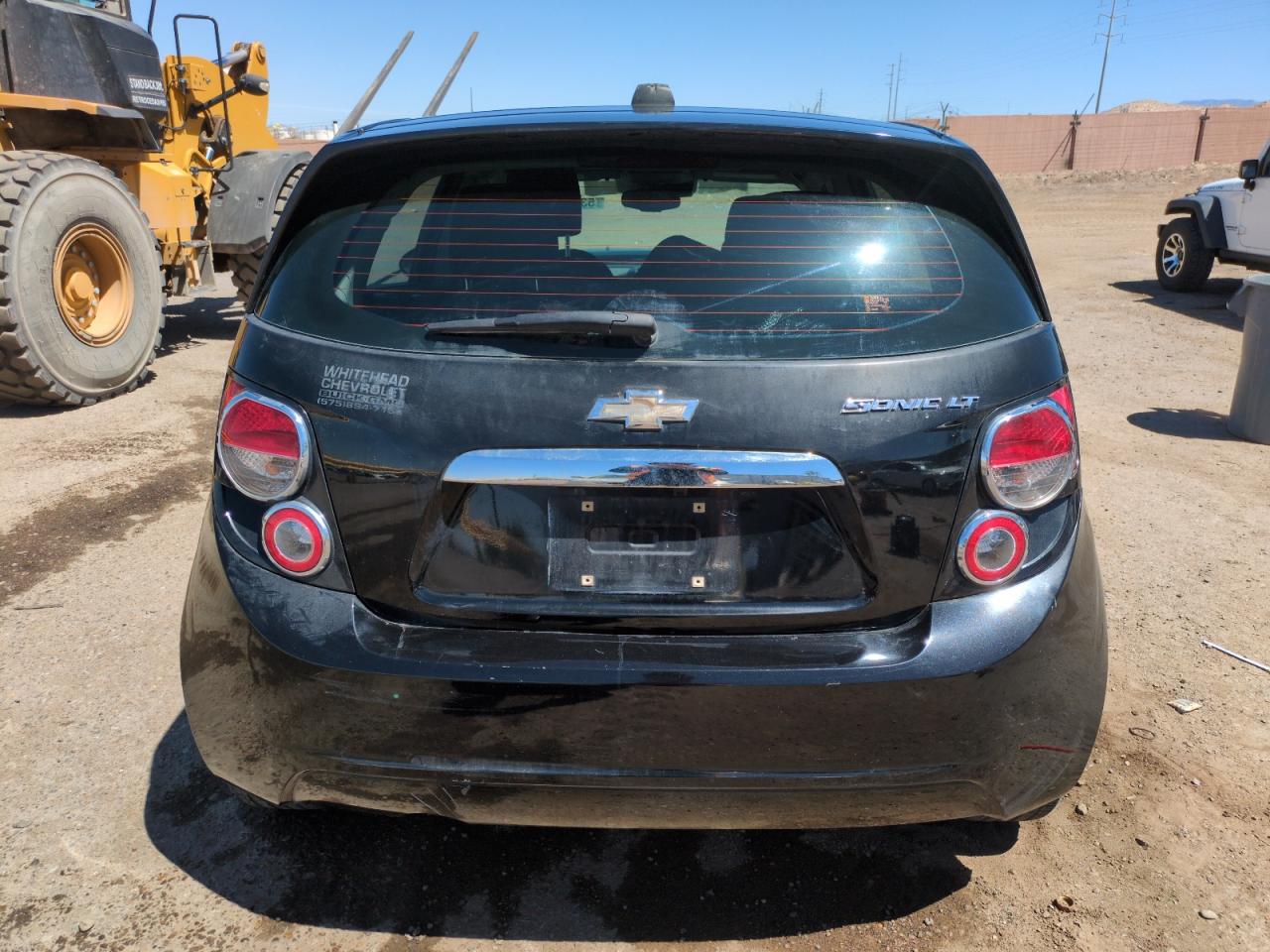 2016 Chevrolet Sonic Lt VIN: 1G1JC6SH5G4111964 Lot: 53912575
