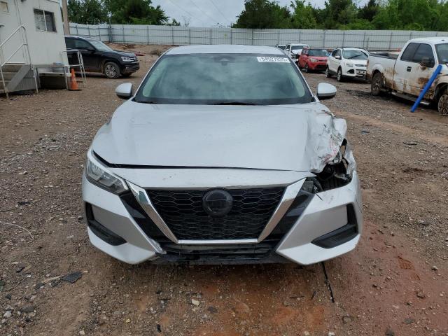  NISSAN SENTRA 2021 Серебристый