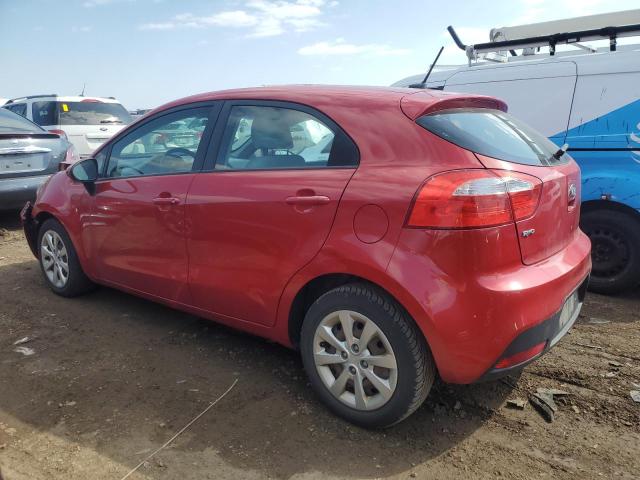 KIA RIO 2013 Красный
