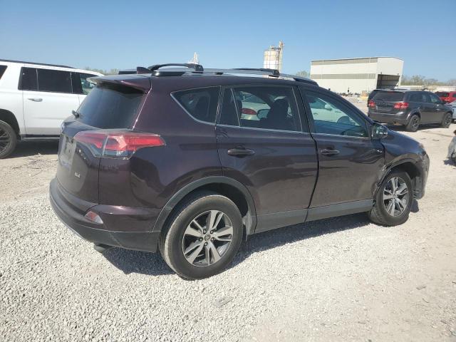  TOYOTA RAV4 2017 Фиолетовый