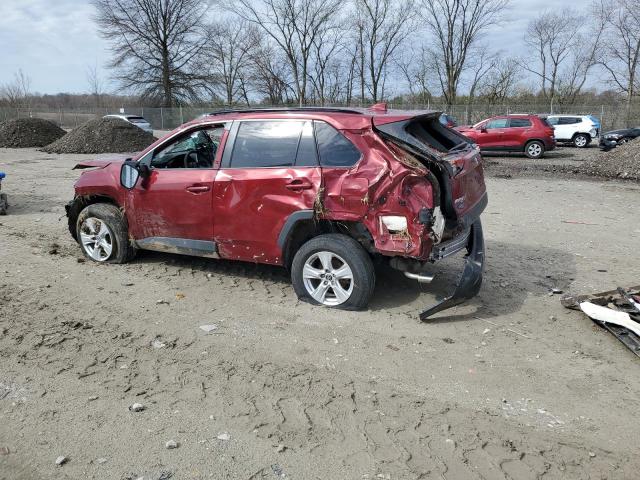  TOYOTA RAV4 2019 Red