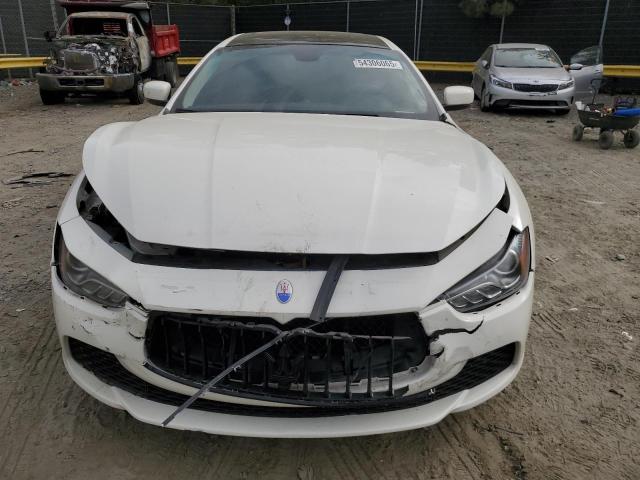 Седаны MASERATI ALL MODELS 2015 Белый