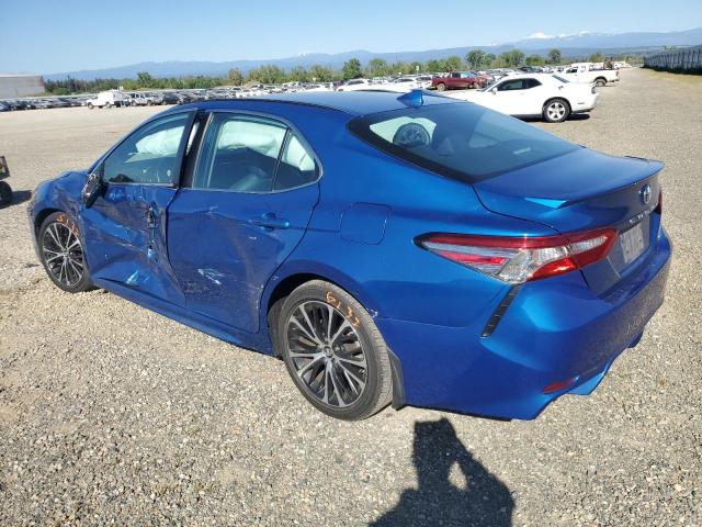  TOYOTA CAMRY 2019 Синий