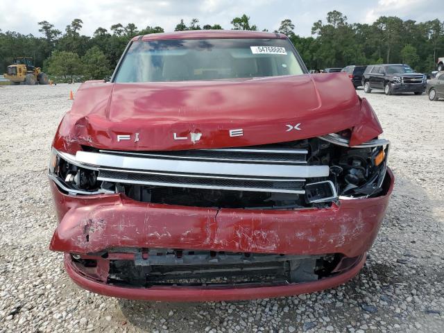  FORD FLEX 2018 Red