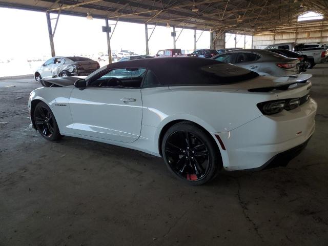 CHEVROLET CAMARO 2022 White