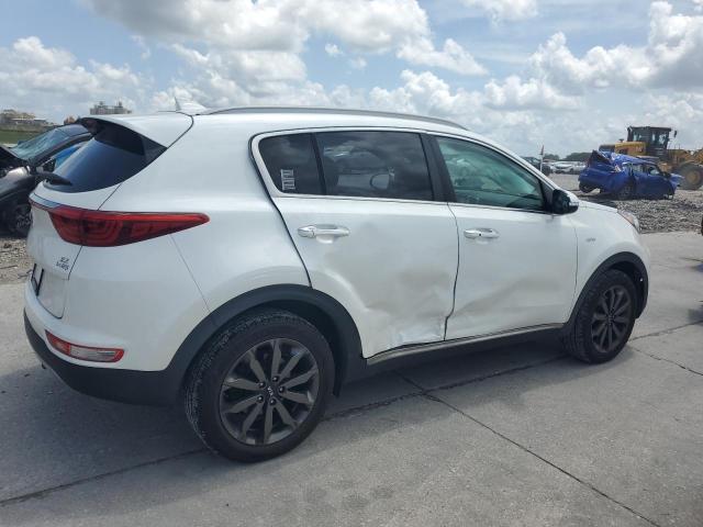  KIA SPORTAGE 2018 Білий