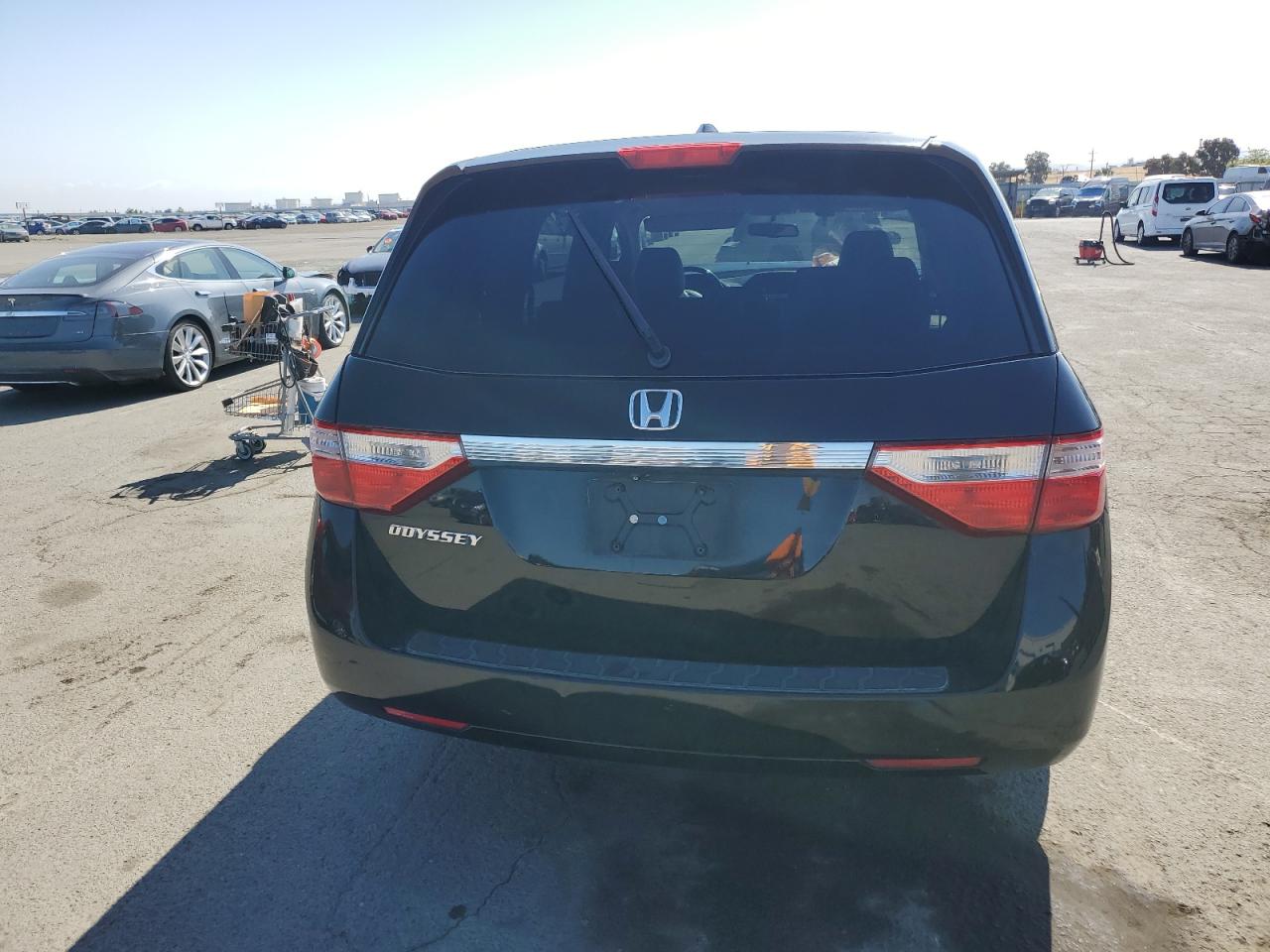2013 Honda Odyssey Exl VIN: 5FNRL5H68DB084239 Lot: 54880345