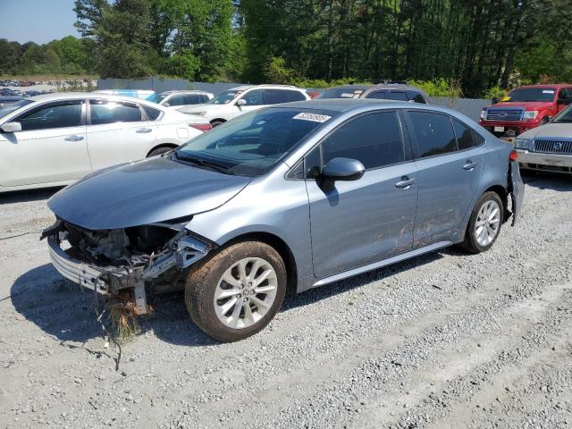  TOYOTA COROLLA 2021 Blue