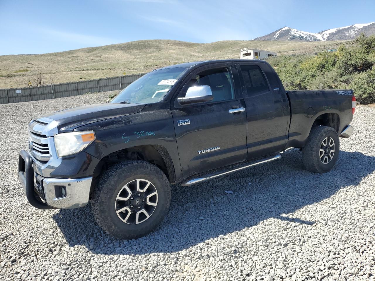 2015 Toyota Tundra Double Cab Limited продається в Reno, NV - Rear End