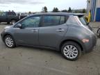 2017 Nissan Leaf S იყიდება Vallejo-ში, CA - Front End