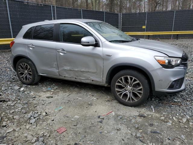  MITSUBISHI OUTLANDER 2019 Silver