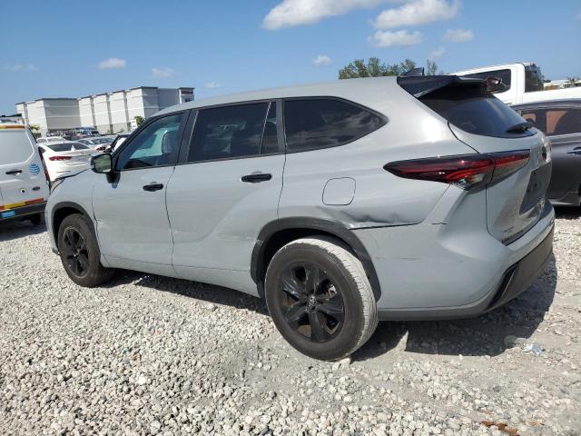  TOYOTA HIGHLANDER 2024 Szary