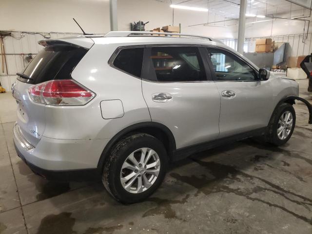  NISSAN ROGUE 2015 Серебристый