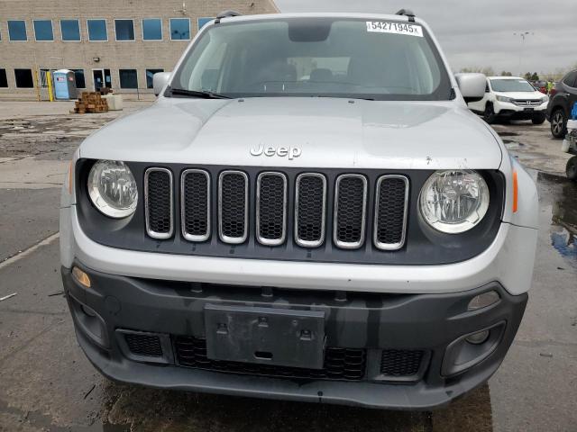  JEEP RENEGADE 2018 Srebrny