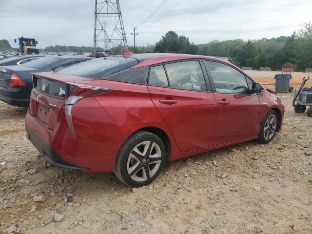  TOYOTA PRIUS 2016 Красный