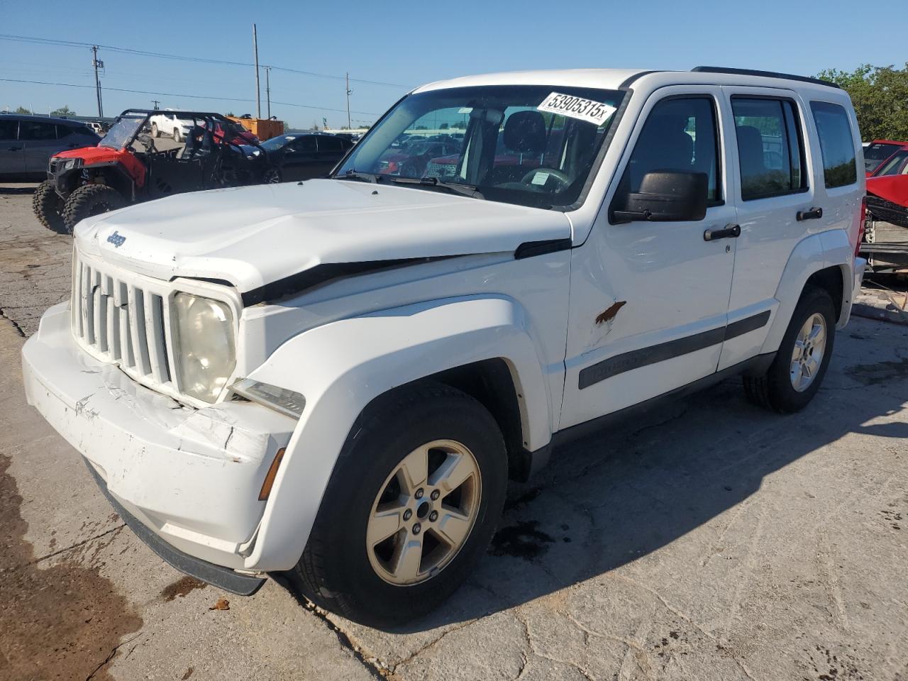 2012 Jeep Liberty Sport VIN: 1C4PJLAKXCW171336 Lot: 53905315