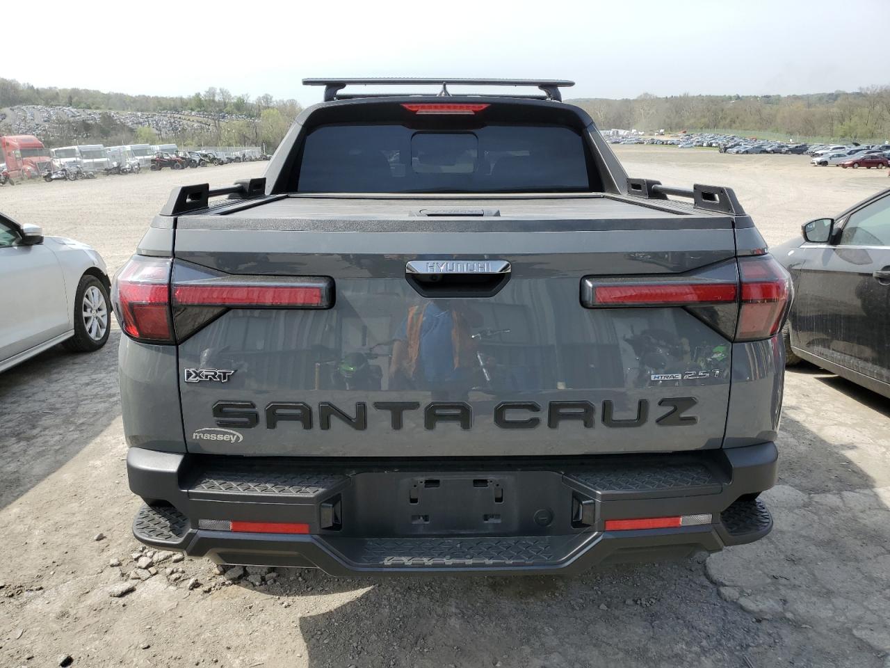 2024 Hyundai Santa Cruz Xrt VIN: 5NTJDDAF9RH100070 Lot: 54121875