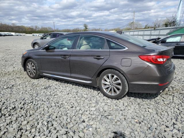 Седаны HYUNDAI SONATA 2017 Коричневый