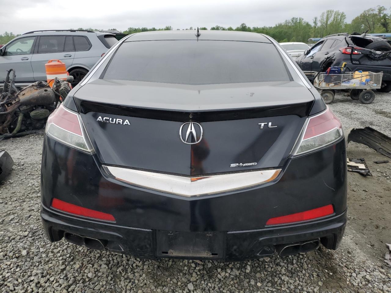 2011 Acura Tl VIN: 19UUA9F51BA000271 Lot: 51940405