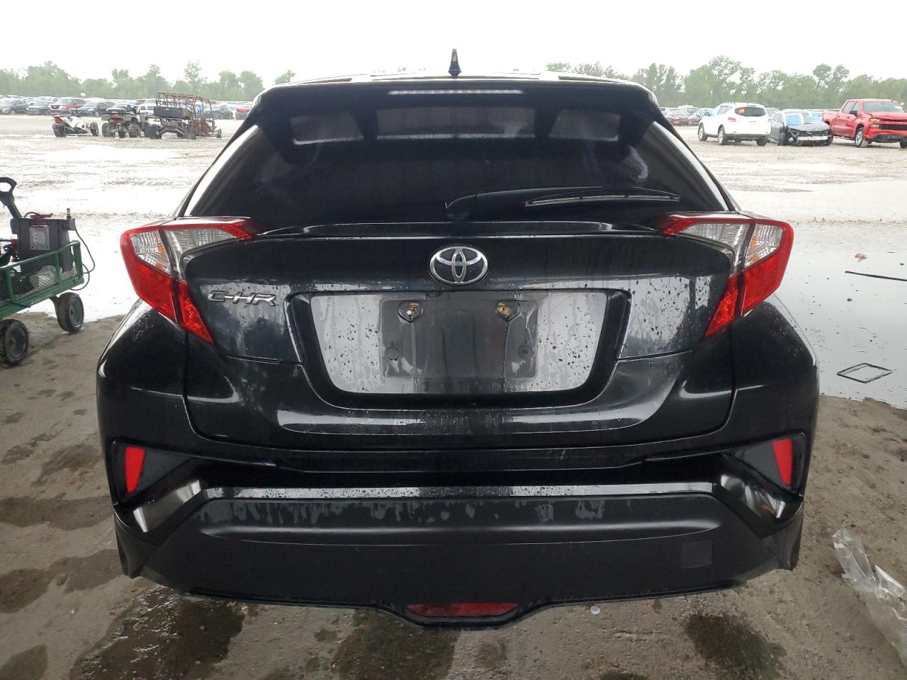 2018 Toyota C-Hr Xle VIN: NMTKHMBX5JR056290 Lot: 53560775