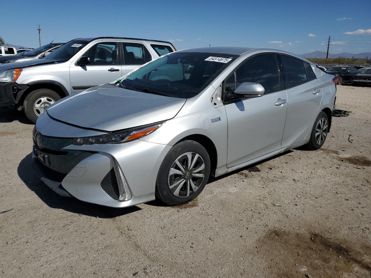 2017 Toyota Prius Prime на продаже в Tucson, AZ - Rear End