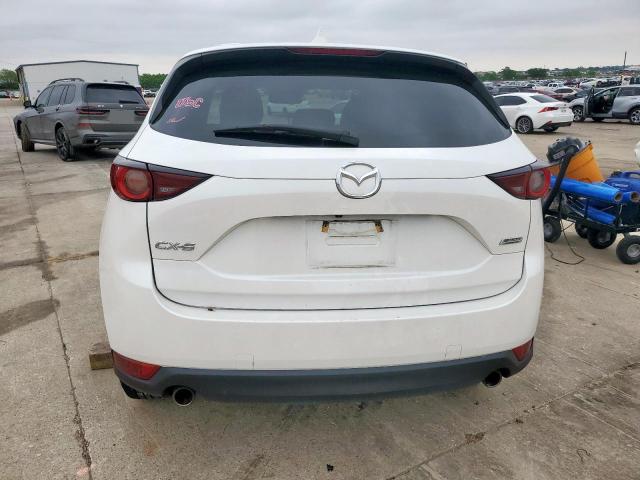  MAZDA CX-5 2018 White