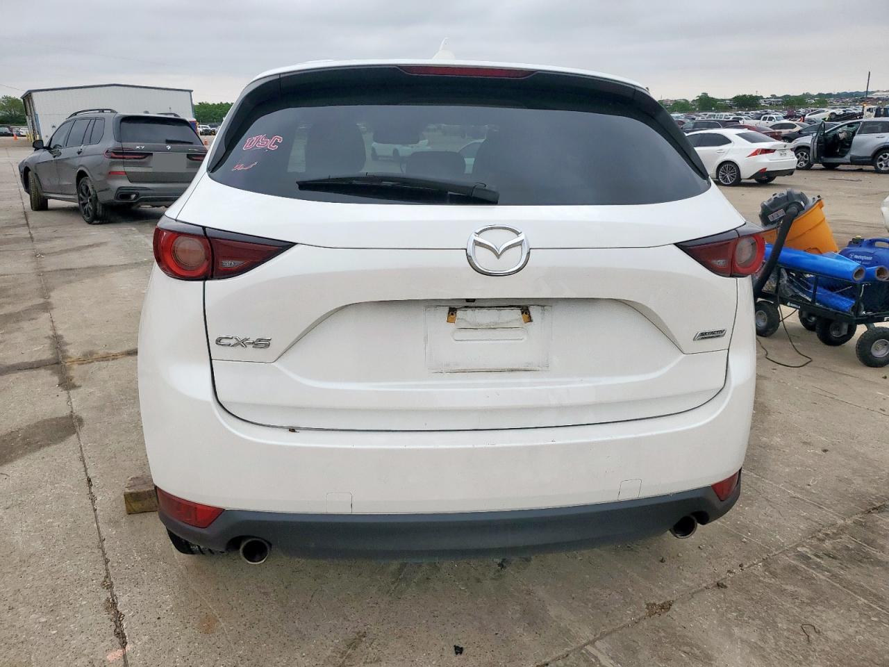 2018 Mazda Cx-5 Touring VIN: JM3KFACM0J0469433 Lot: 54349955