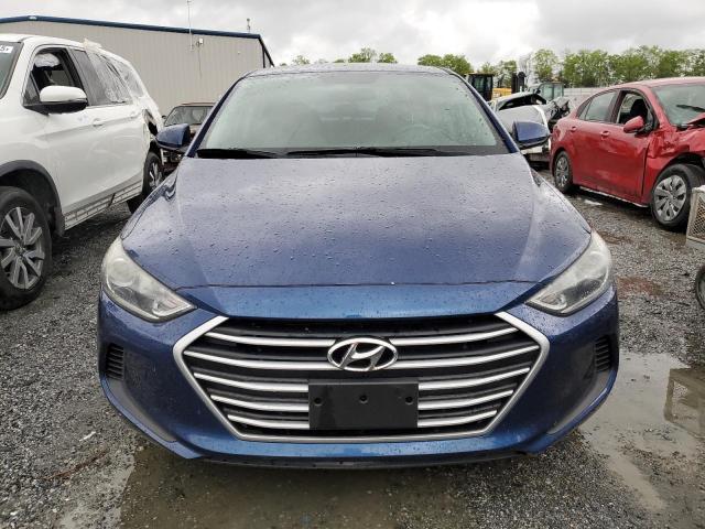  HYUNDAI ELANTRA 2018 Blue