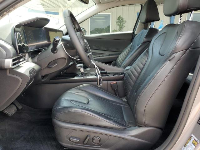  HYUNDAI ELANTRA 2022 Silver