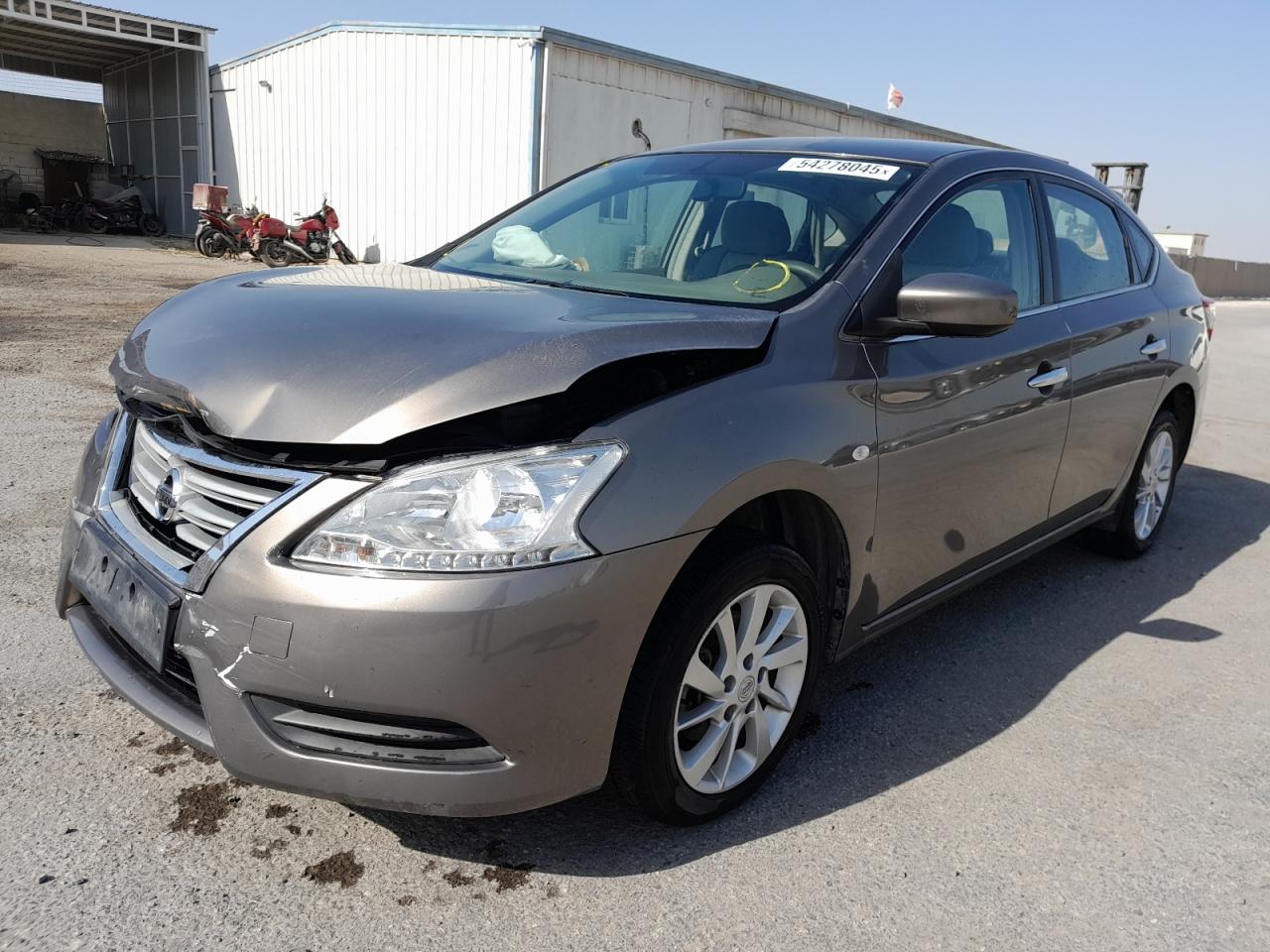 MNTBB7A97J6057411 - 2018 Nissan SENTRA - #undefined