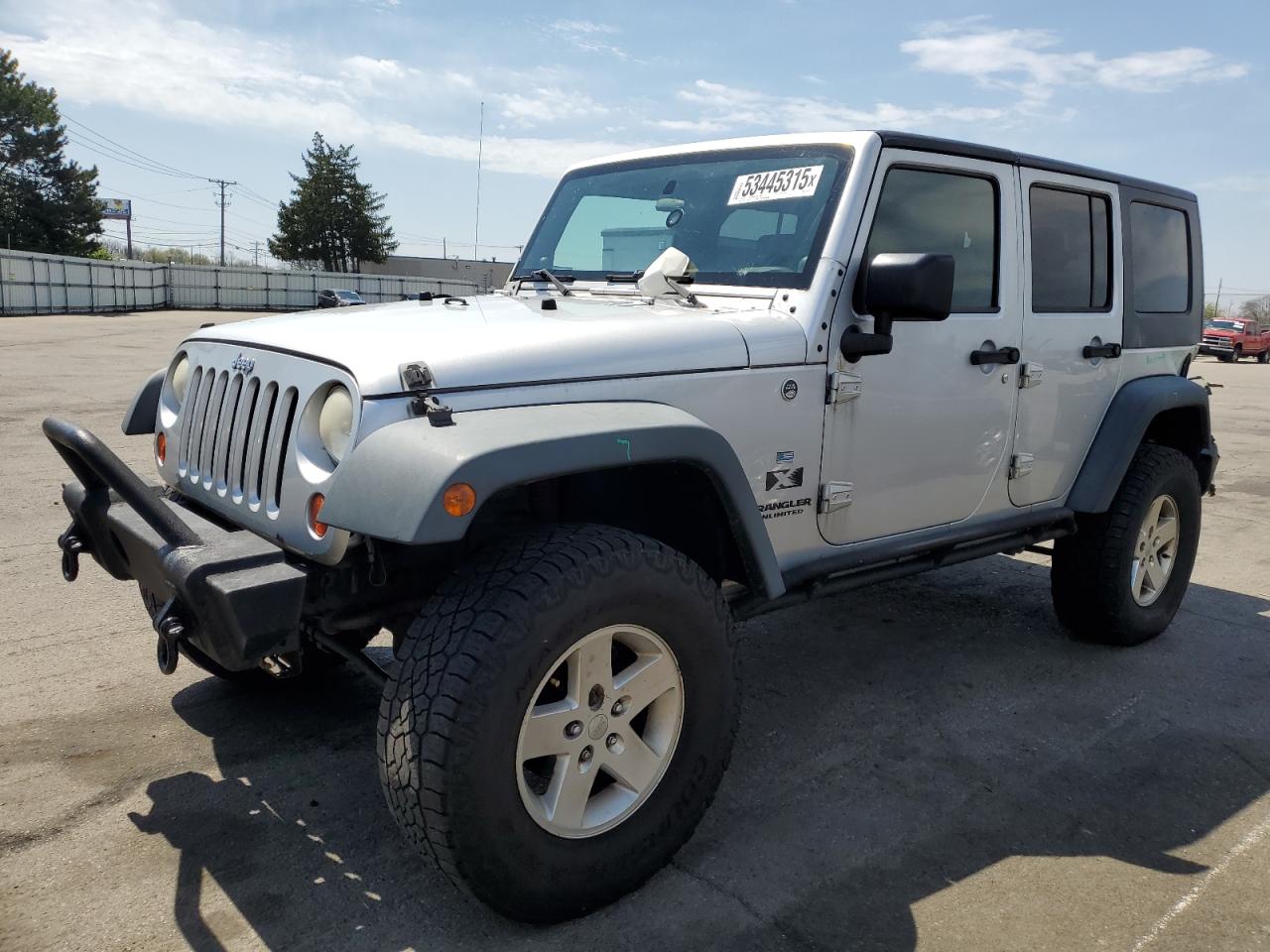 2009 Jeep Wrangler Unlimited X