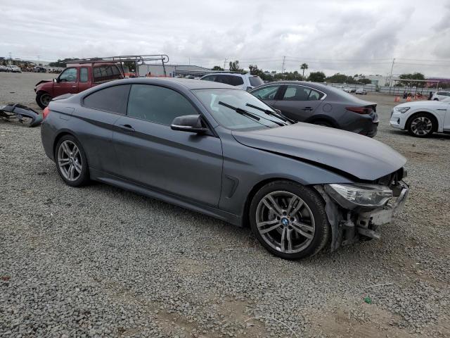 Купе BMW 4 SERIES 2014 Серый