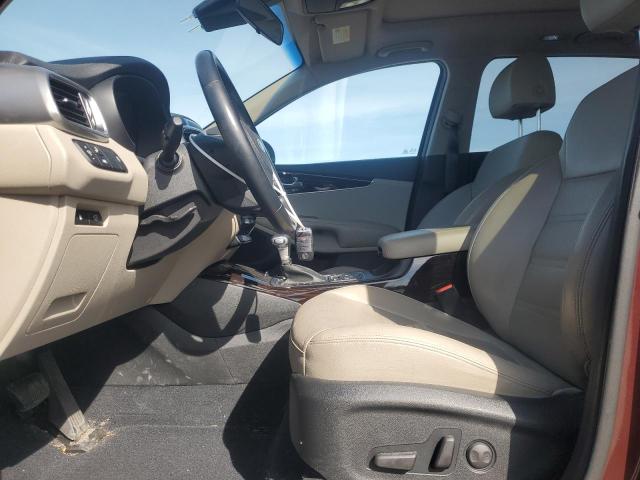  KIA SORENTO 2020 Burgundy
