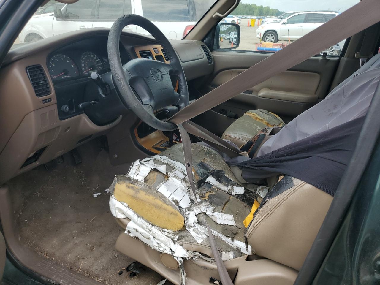 1999 Toyota 4Runner Sr5 VIN: JT3GN86R0X0134090 Lot: 53361625