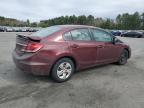 2014 Honda Civic Lx en Venta en Exeter, RI - Side