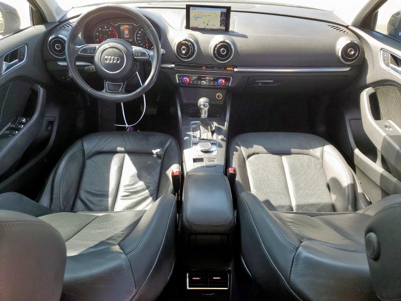  AUDI A3 2015 Черный