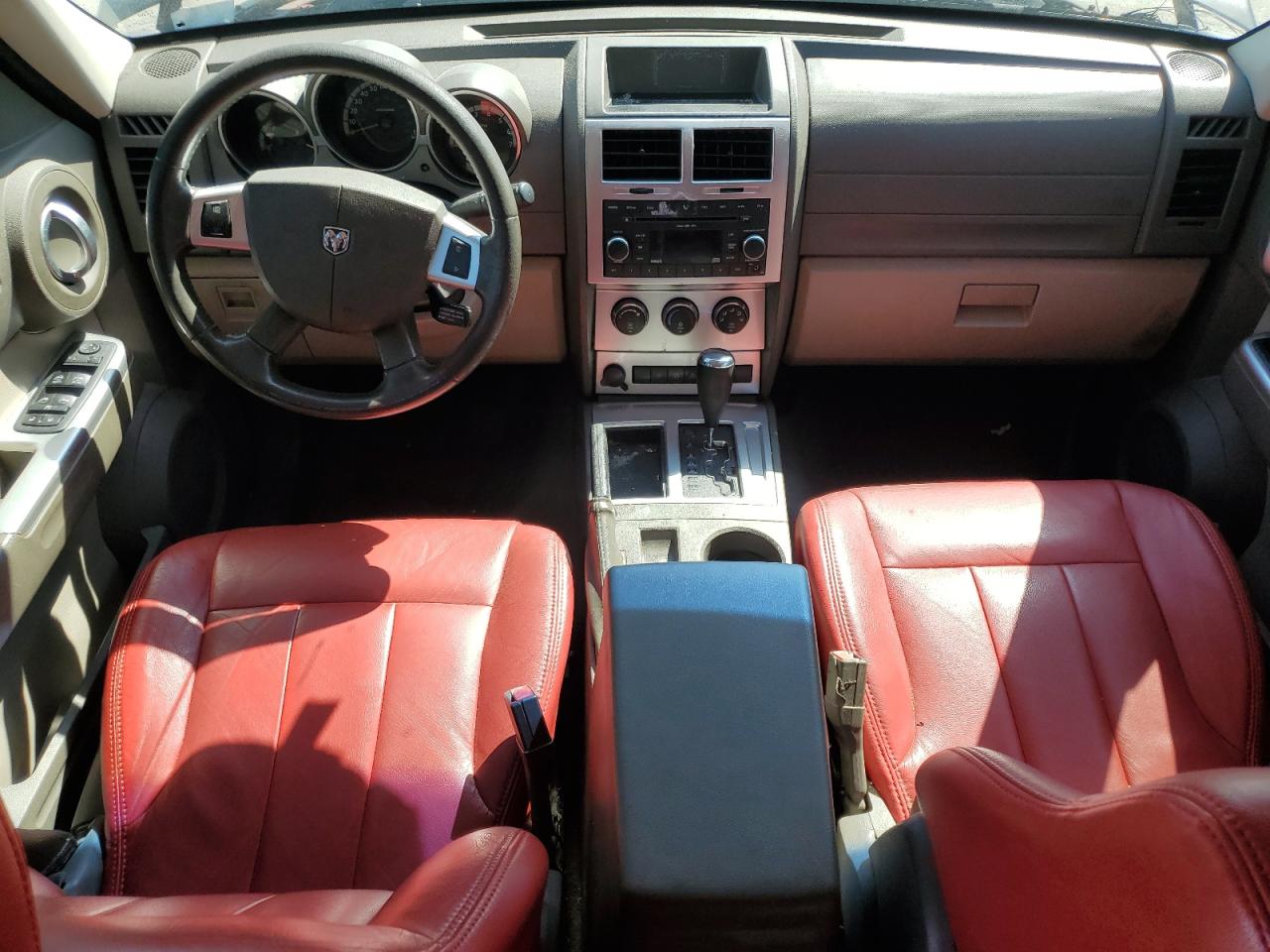 2007 Dodge Nitro Slt VIN: 1D8GT58K97W528525 Lot: 52147725