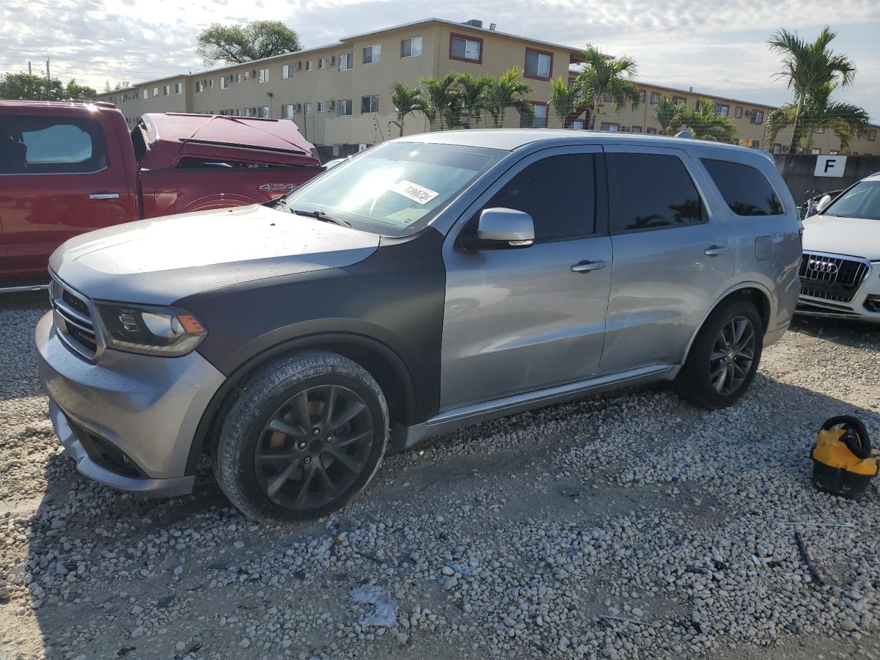2014 Dodge Durango R/T de vânzare în Opa Locka, FL - Side